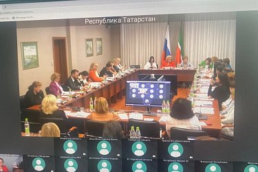Обсуждалась поддержка семей с детьми